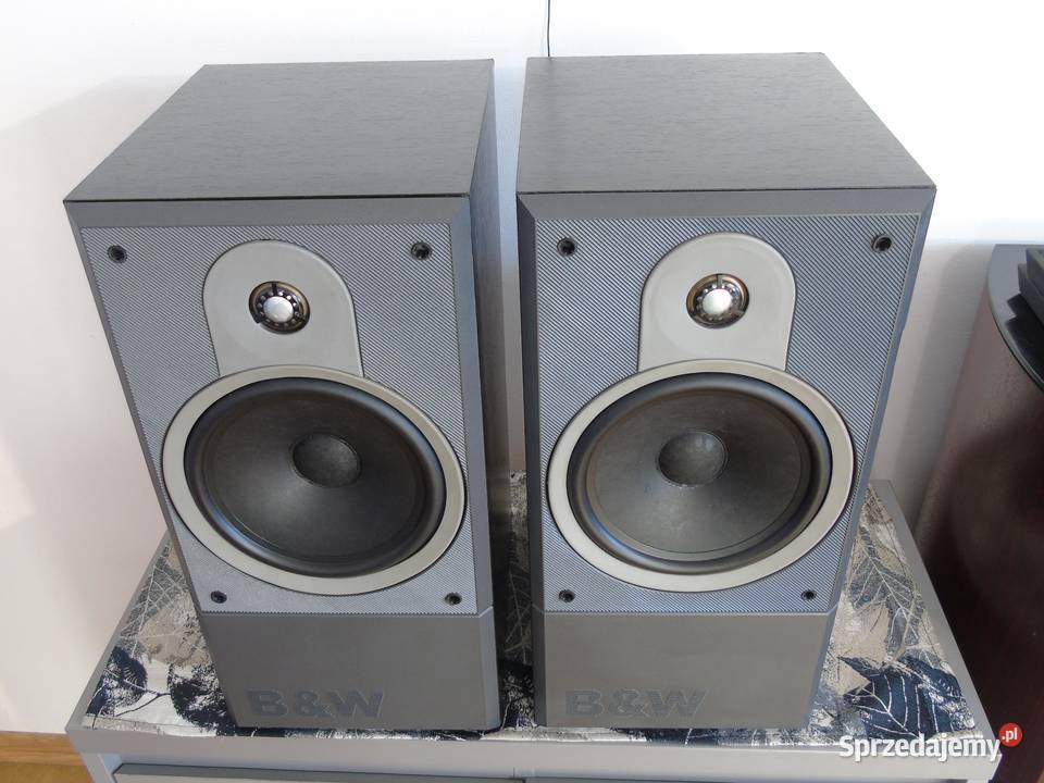 Brytyjskie kolumny stereo BW DM 610 sprawne sprzedam