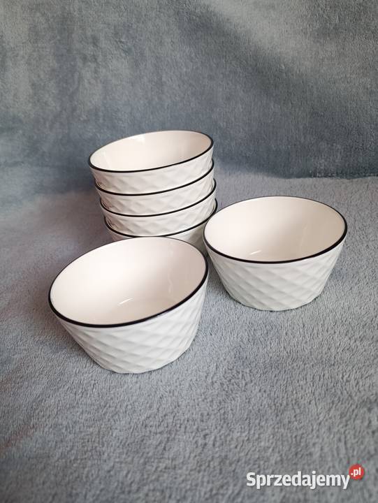Miseczki ceramiczne 300 ml 6 Radomsko sprzedam