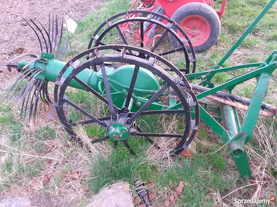 Kopaczka konna lanz przerobiona do ciagnika