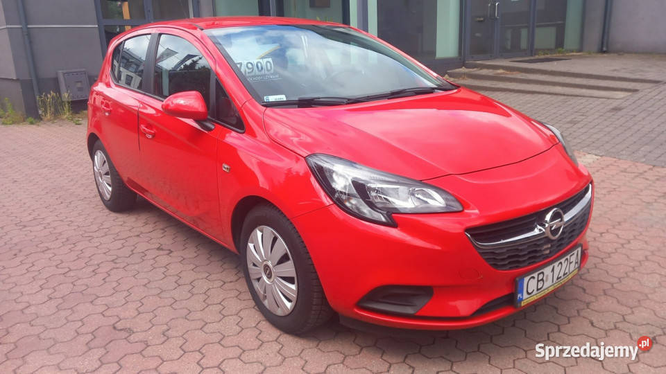 Opel Corsa Opel Corsa 14 Enjoy salon Polska centralny zamek Łódź