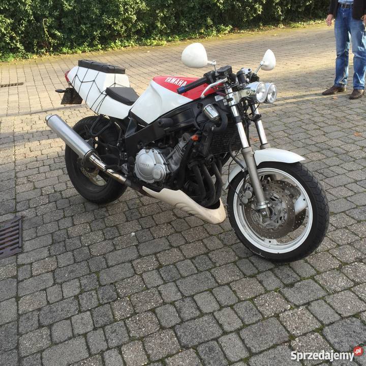 Yamaha FZR 600 3HE zachodniopomorskie Połczyn-Zdrój