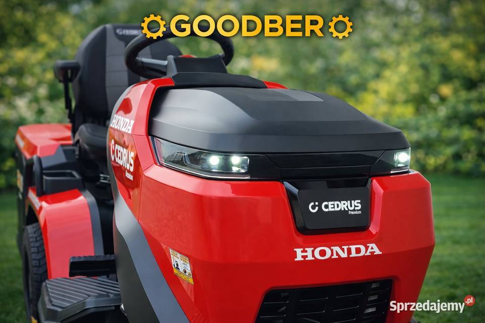 Kosiarka Traktorek Honda GXV630 Cedrus Ctrac 103 Bieliny