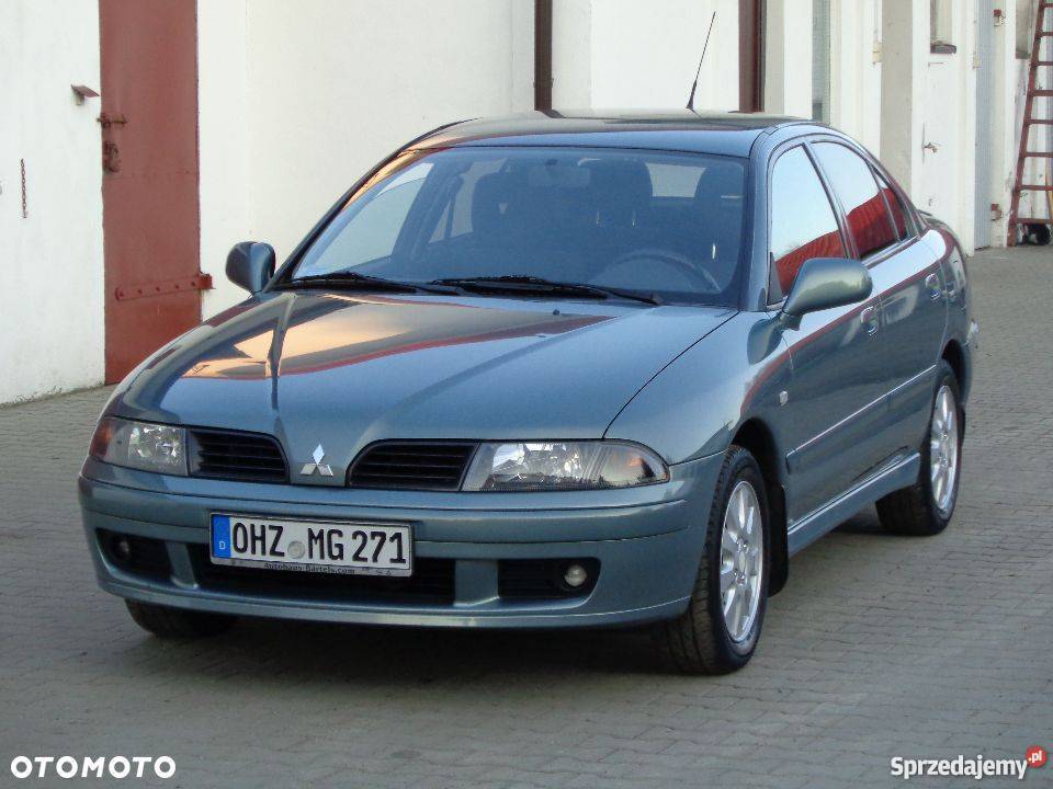 Mitsubishi Carisma II 19992004 Wyjątkowy stan 1600cm3 Carisma