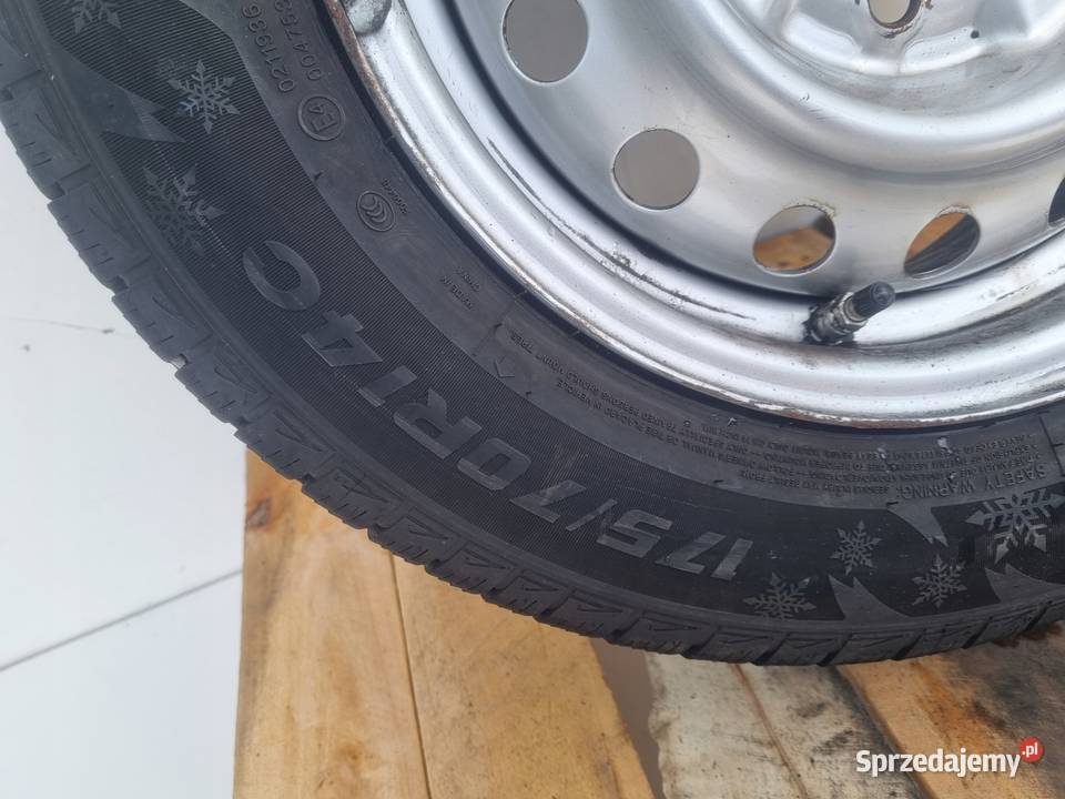 Nissan NV200 KOŁO ZAPASOWE Zapas felga 17570 Rudka sprzedam
