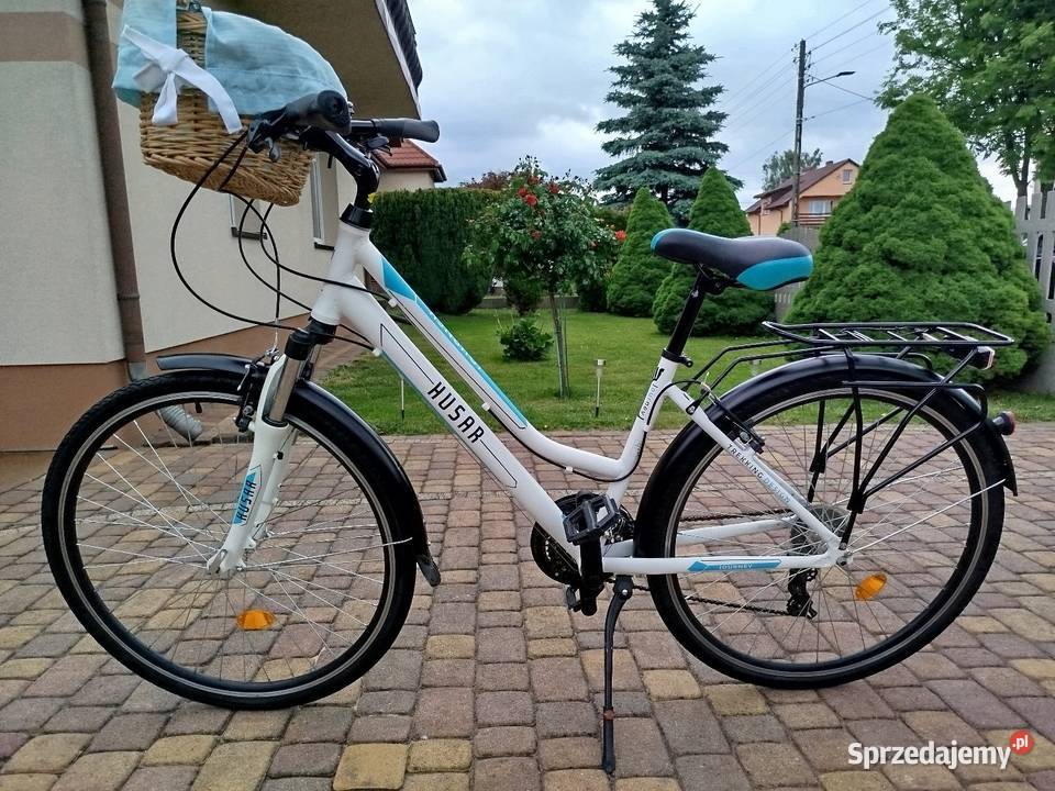 Rower Damski Husar z koszyczkiem Pajęczno
