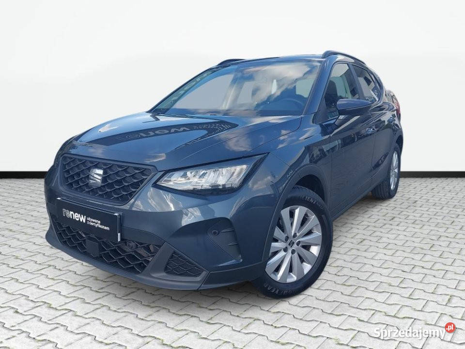 SEAT Arona 2024r Salon Niski przebieg Kamera Warszawa