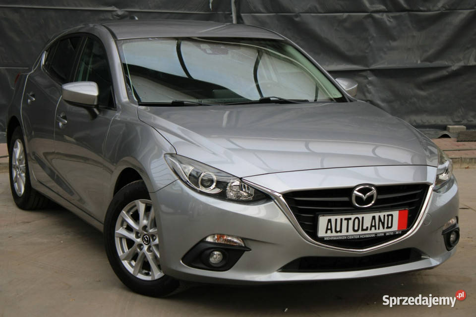 Mazda 3 BezwypadkowyBogate wyposazenieSuper czujnik zmierzchu Gliwice