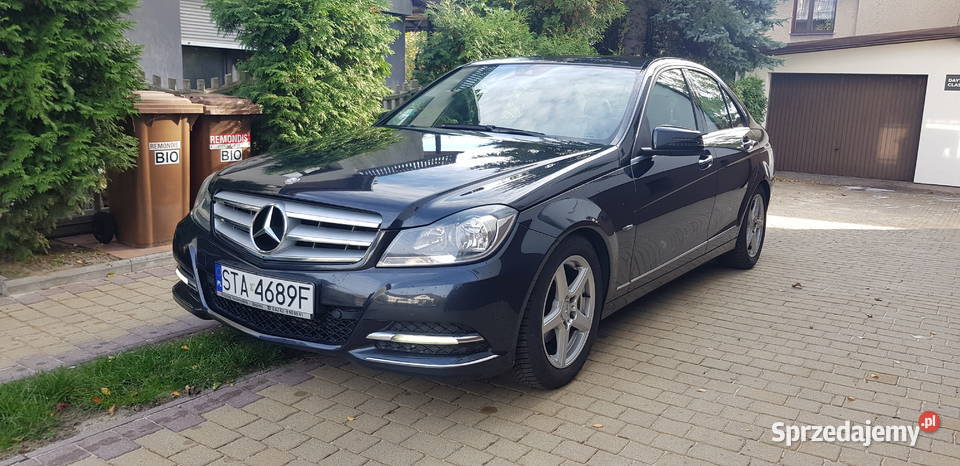 Mercedes w204 18 CGi z Niemiec uszkodzony silnik Tarnowskie Góry