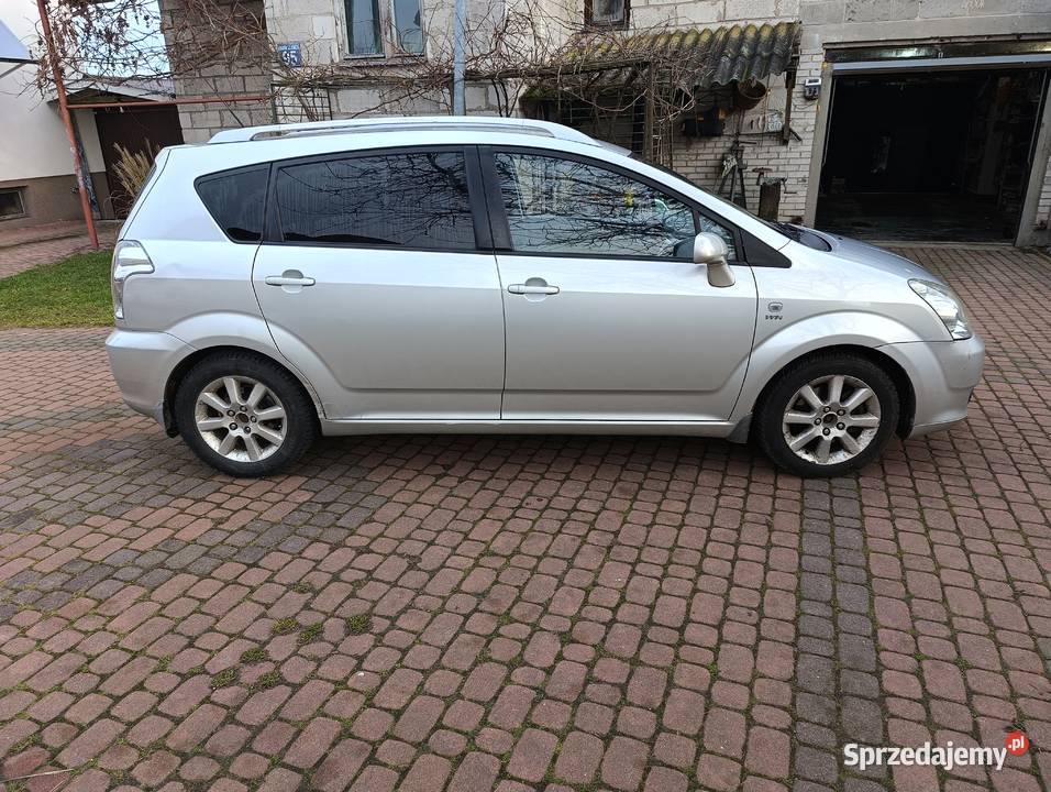 Toyota Corola Verso 7 osobowa lubelskie