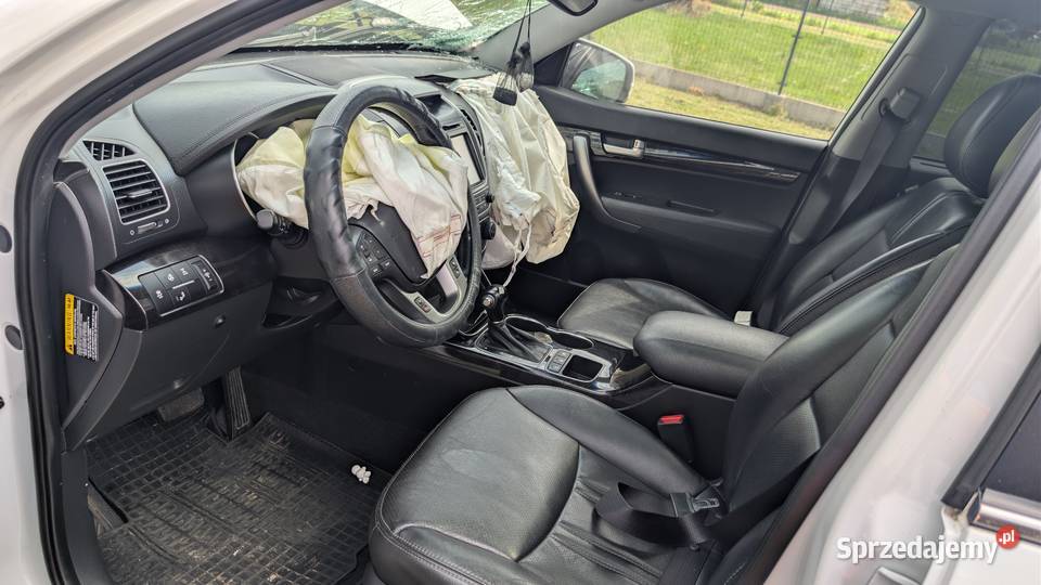 Kia Sorento 35 v6 GDI Z LPG kolizji
