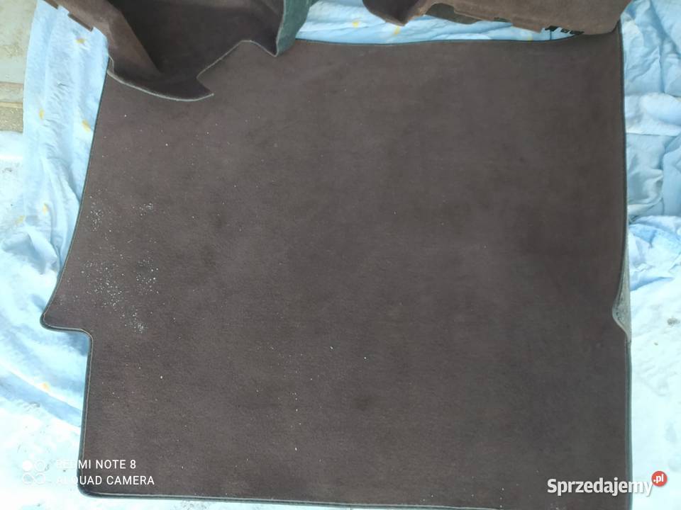 Tapicerka bagażnika komplet brąz Mercedes Benz Przemków sprzedam