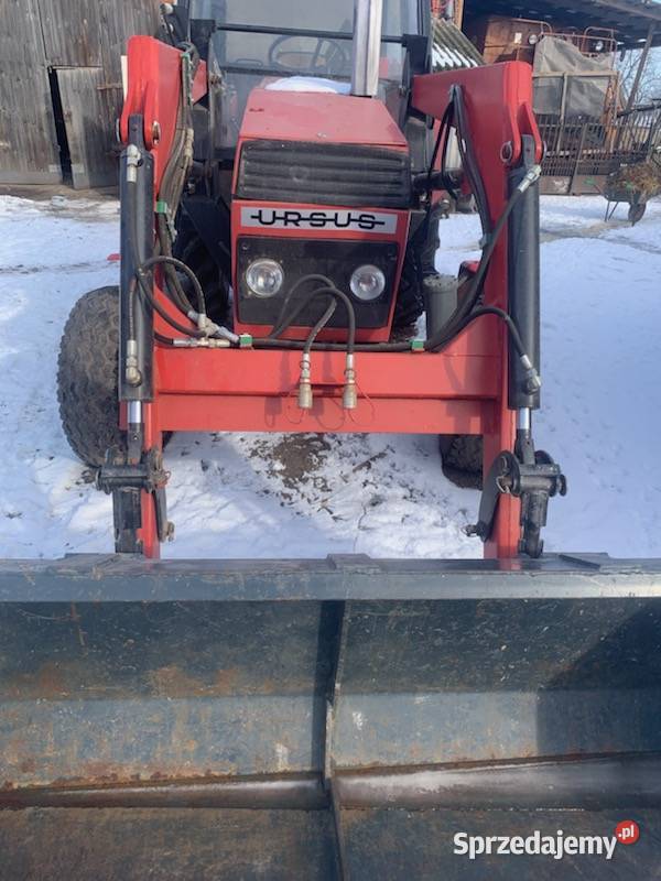 Ładowacz czołowy z łyżką TUR Ursus Zetor