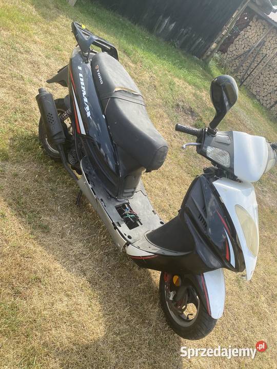 Skuter TORQ TAOTAO CY50T8 2016 sprzedam