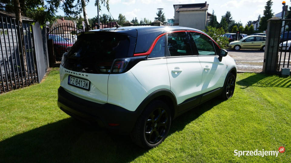 Opel Crossland X automat Gwarancja klimatyzacja Zielona Góra