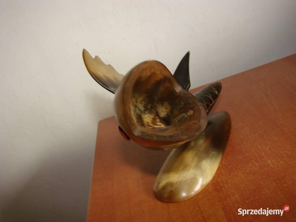 Ryba z rogu Rękodzieło