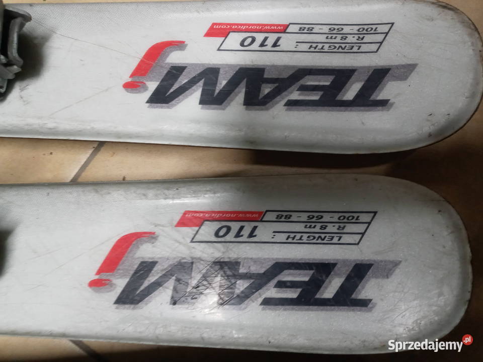 Narty Nordica 110 świętokrzyskie Kielce sprzedam