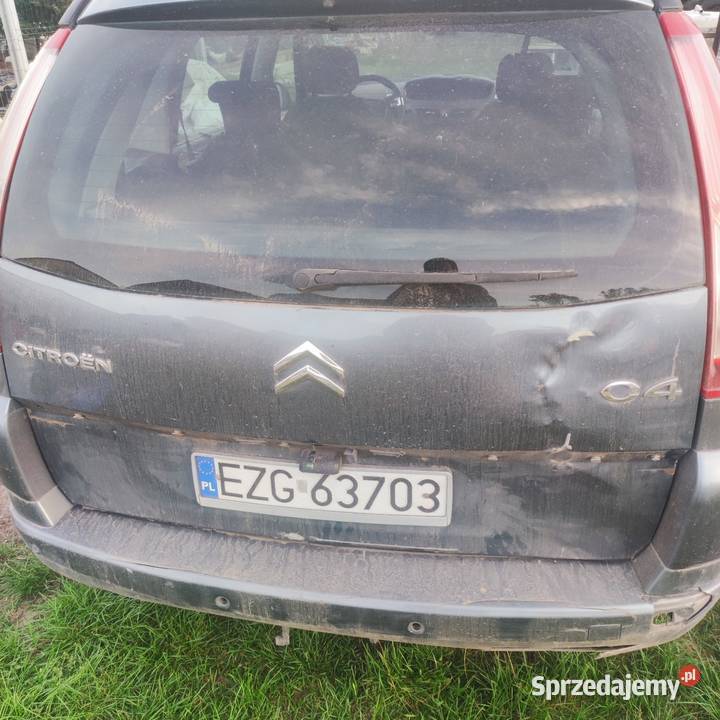 Citroen C4 grand Picasso Zarejestrowany w Polsce Aleksandrów Łódzki