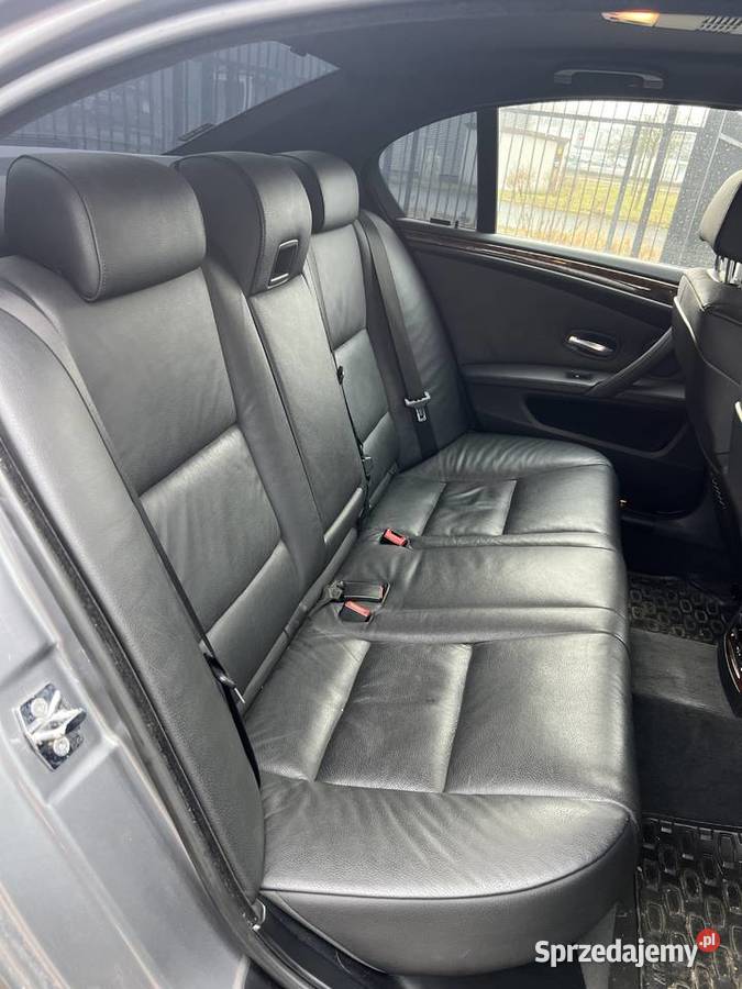BMW 550i polift komforty Mpakiet z VINu 4/5 Olsztyn