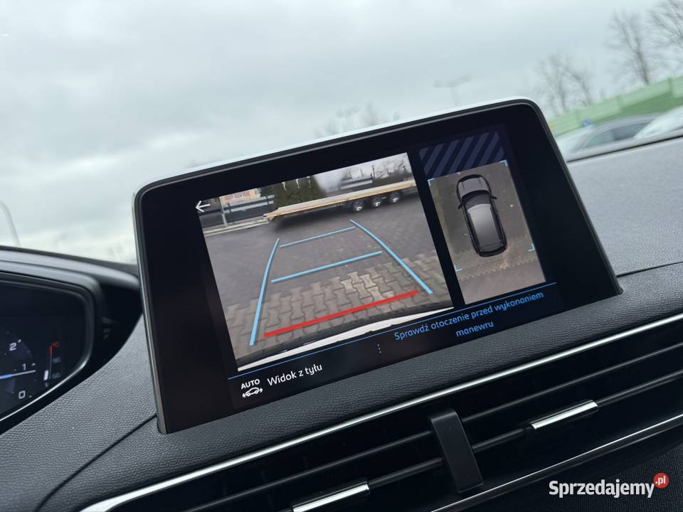 Peugeot 3008 16 benzyna Kamera Alu Zadbany Krośniewice