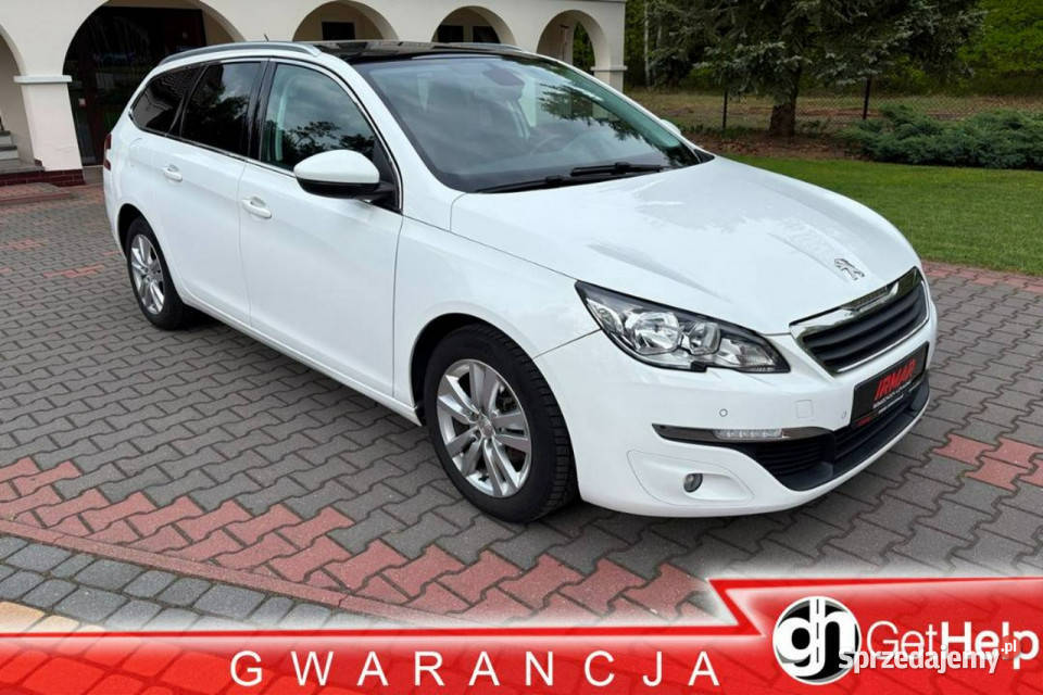Peugeot 308 SW 16 HDI 120 Panorama Kamera Hak Lipówki