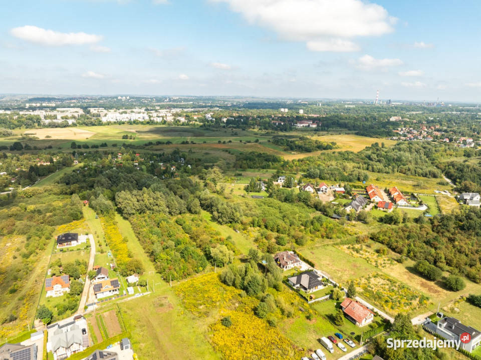 Działka 1290m2 budowlana Kraków OKAZJA