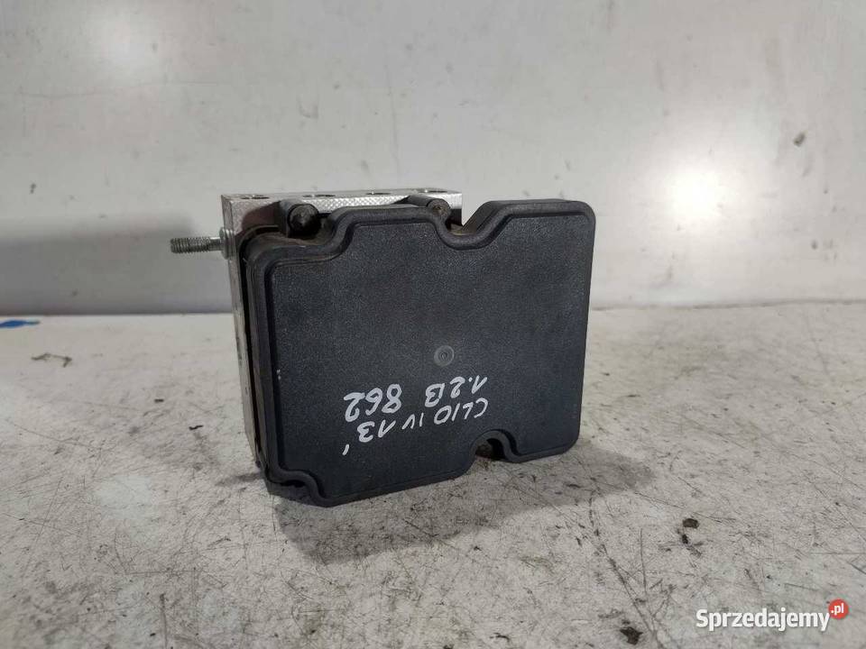 POMPA HAMULCOWA ABS RENAULT CLIO IV 12