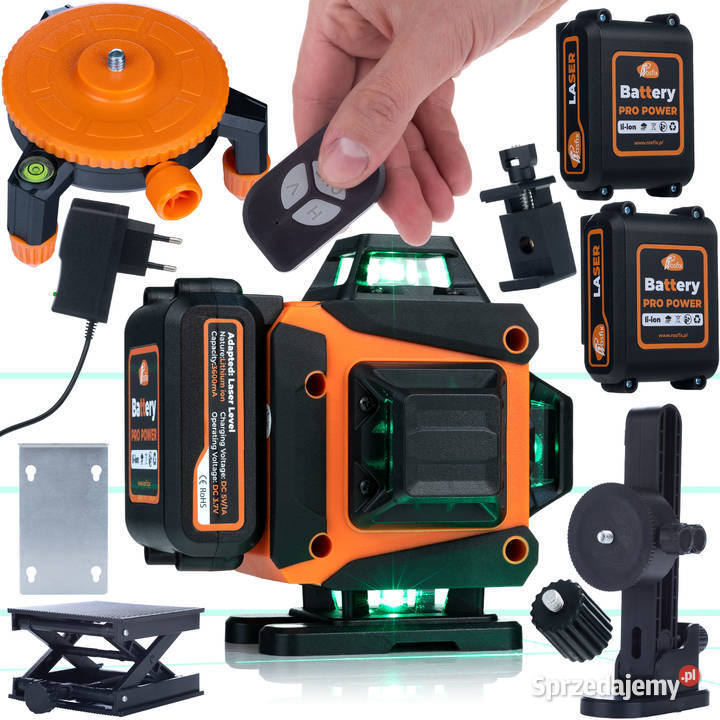 Laser Krzyżowy Rosfix Animal Pro Hawk RAPH 16L Ludźmierz