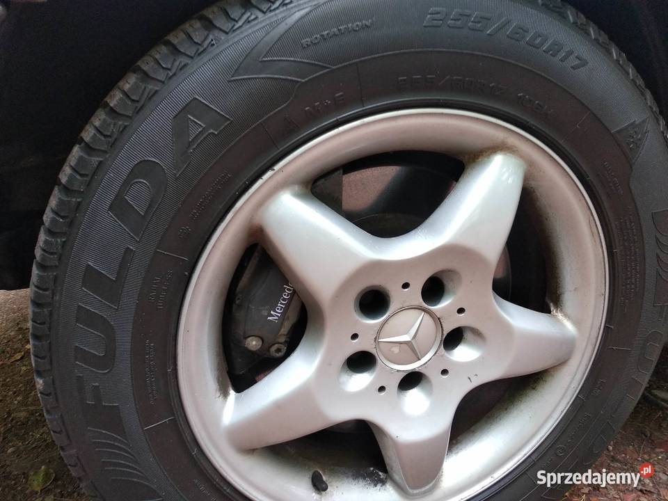 Mercedes ML 55 AMG gaz 5500cm3 Wodzisław Śląski