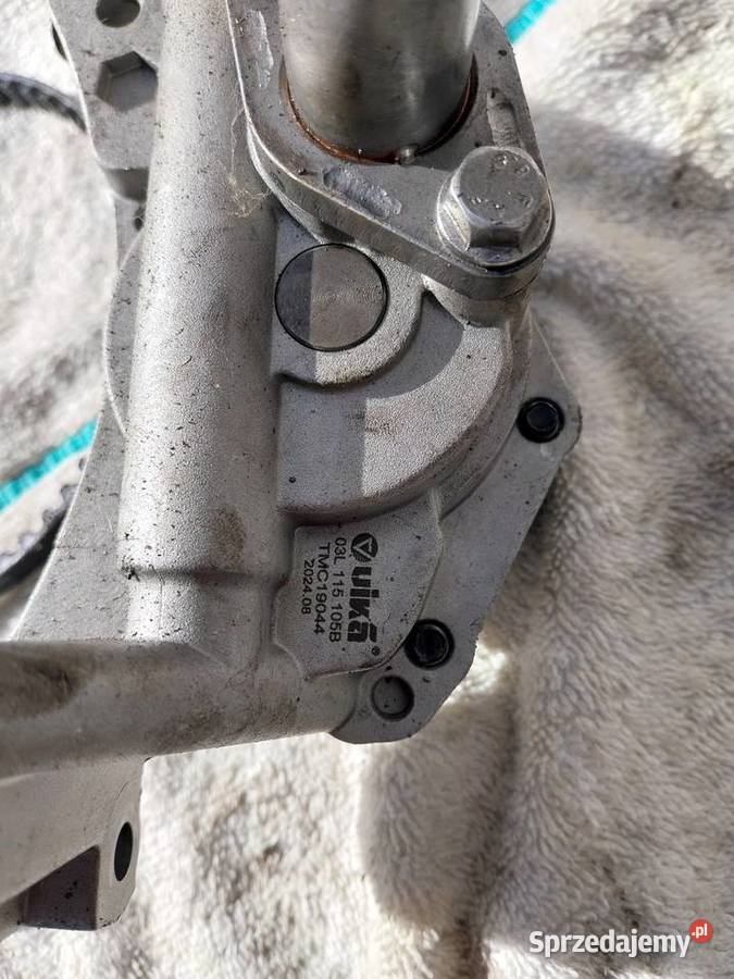 Zestaw swap pompy oleju 16 tdi do 20 tdi Markuszów