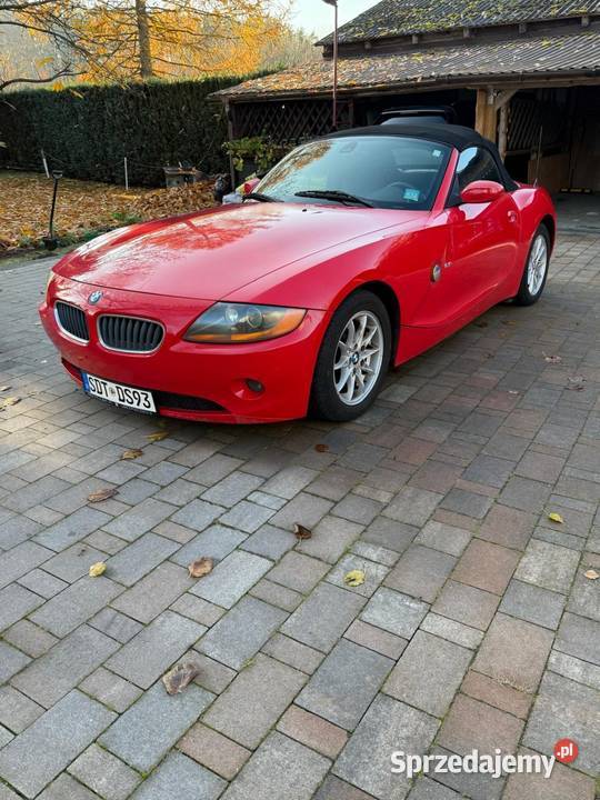 Bmw z4 25 184 Sportowy / Coupe Łódź sprzedam