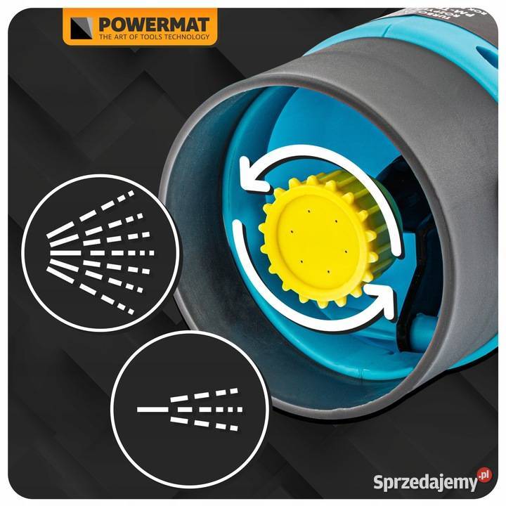 Turbo dysza rozpylająca opryskiwacza zamgławiacz śląskie
