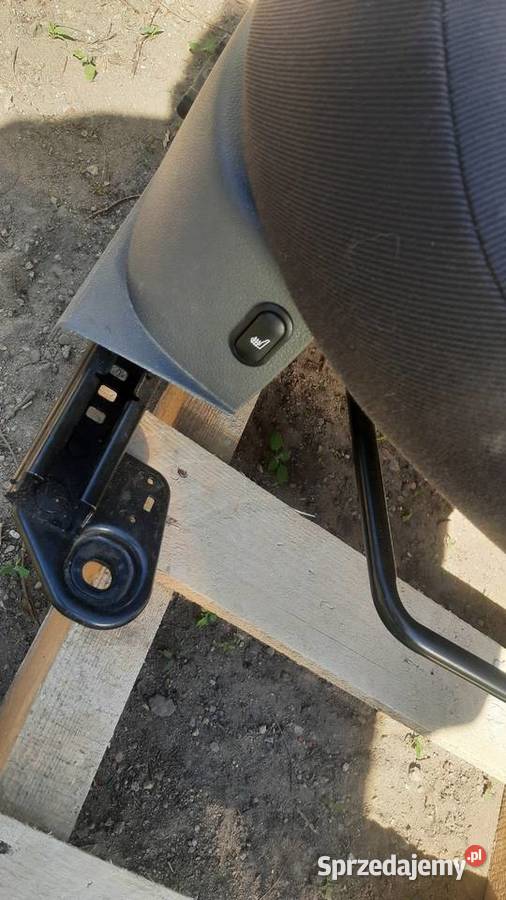 fotele komplet foteli ford fiesta mk5 5 drzwi Dębno