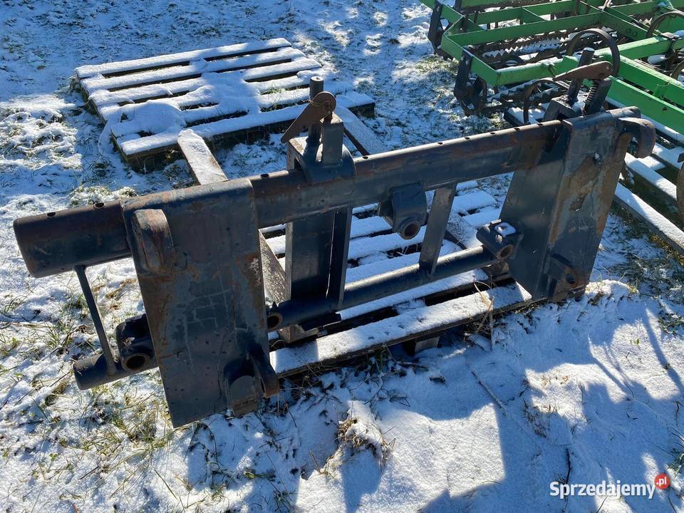 Paleciak do ładowacza czołowego na euro ramkę Rolnictwo Krajno-Parcele