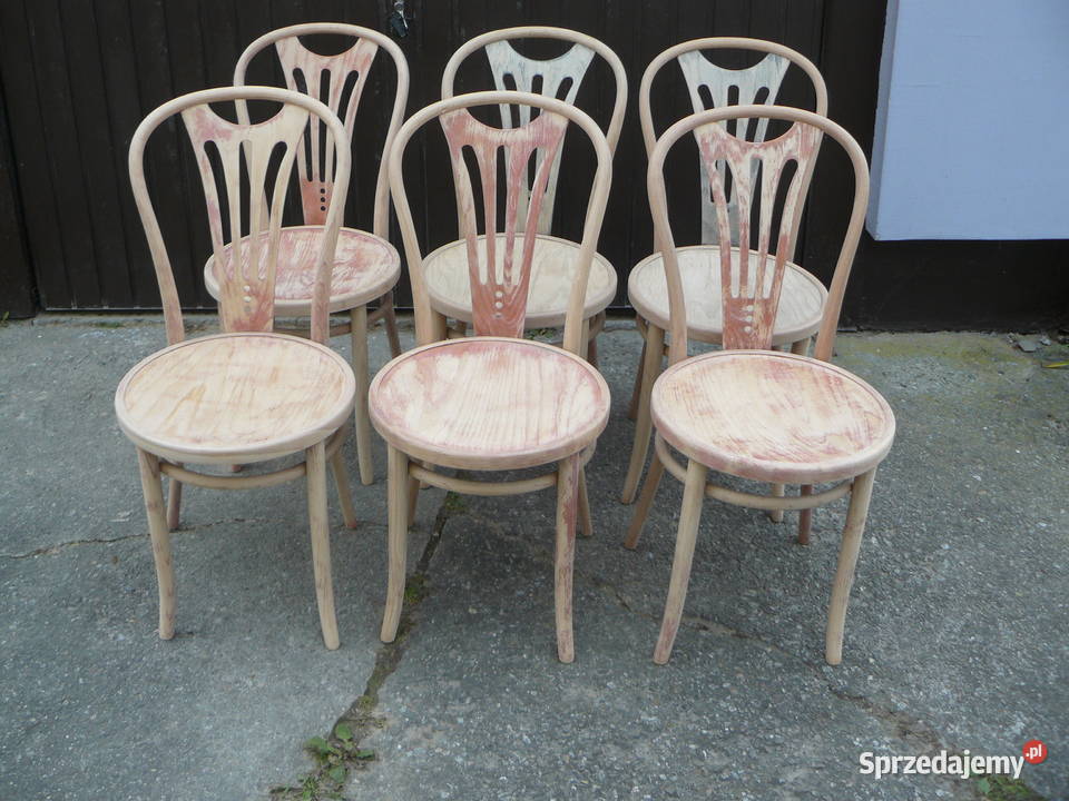 Stare krzesła gięte Nowy Sącz