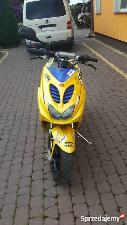 Yamaha Aerox 7050 minarelli nie SR speedfight 2 4000km Piaseczno sprzedam