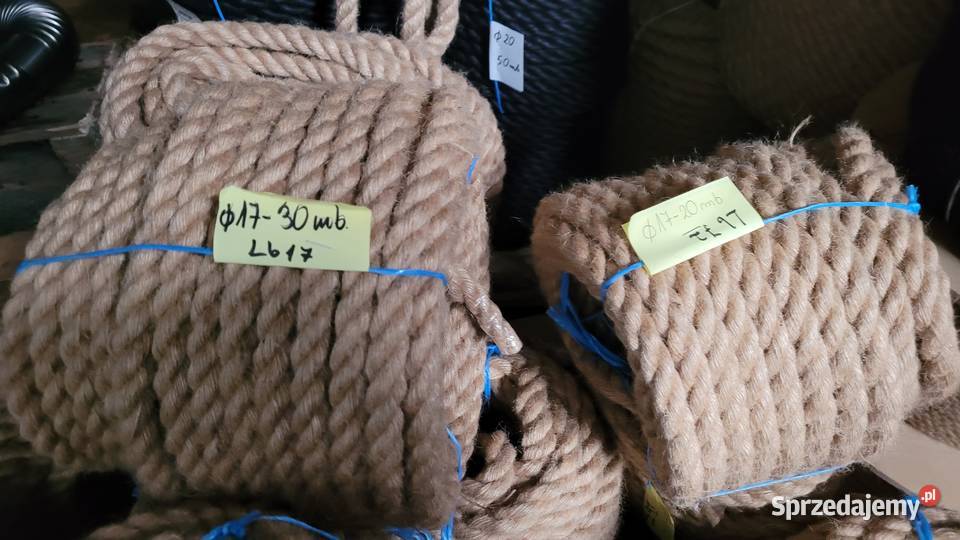 lina jutowa 17mmrolka 100metrówlina inny kolor Zakopane