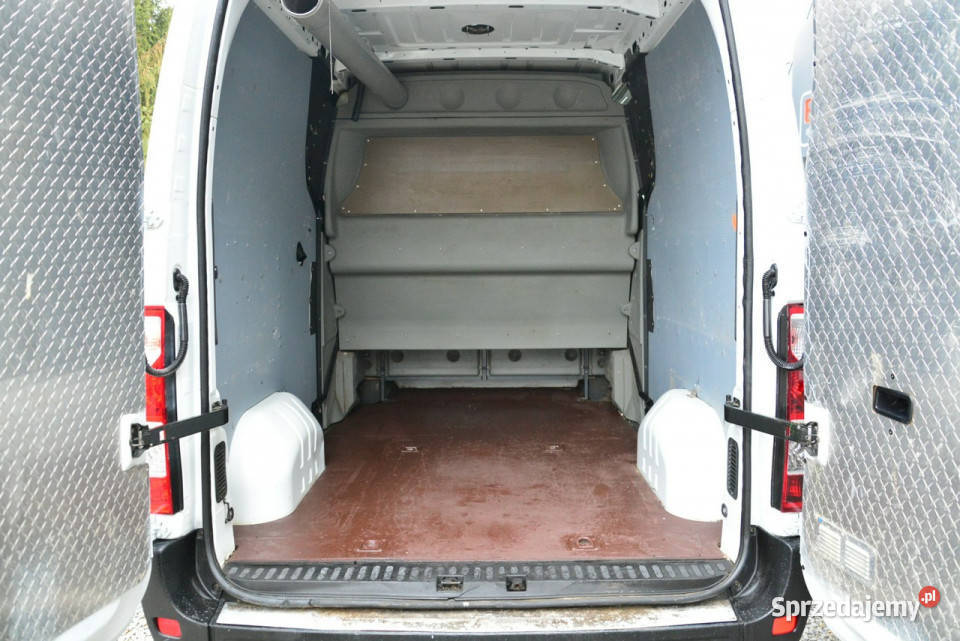 Renault Master średniak 7 osobowy brygadówka elektryczne lusterka Warszawa
