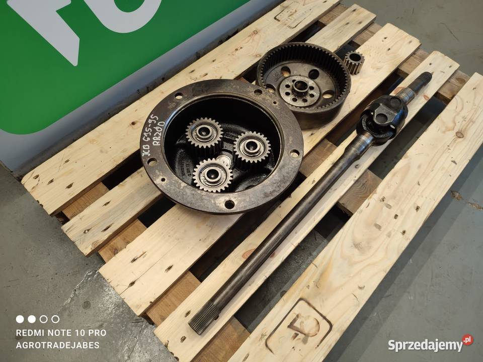 Układ planetarny JCB 535105 589M5291