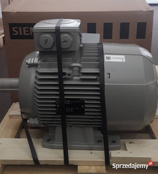 SILNIK ELEKTRYCZNY 11kW 3000obrmin B3 230400V wielkopolskie Czarnylas sprzedam