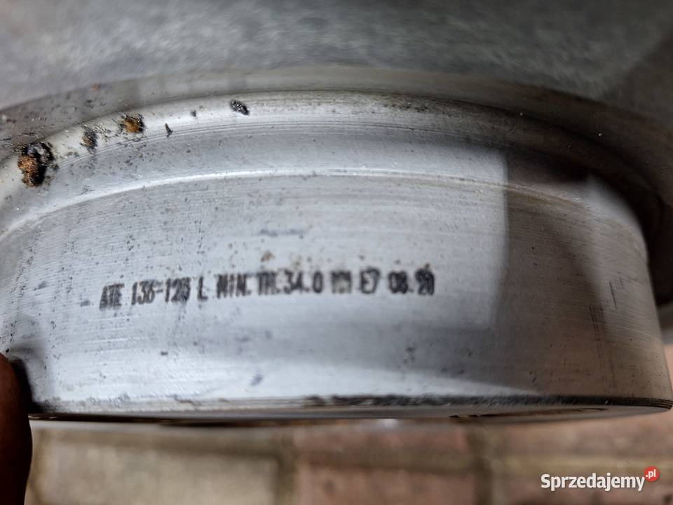 Porsche Cayenne tarcze hamulcowe przod Tarcze hamulcowe zachodniopomorskie Banie