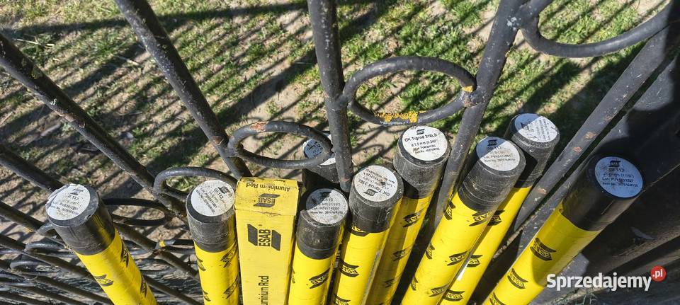 Drut spawalniczy Tig Nowy Troszyn