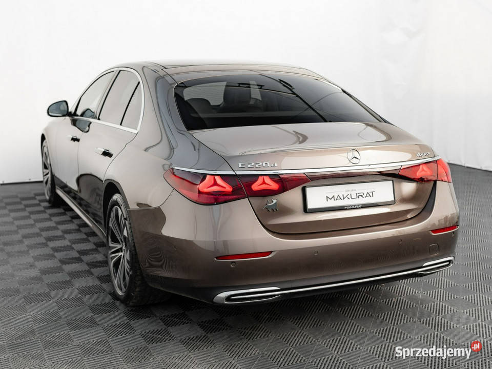 Mercedes E 220 E220d 4MATIC Szklany Dach Ambient kurtyny powietrzne Gdańsk