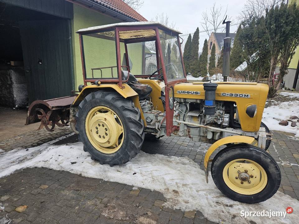 Ciągnik Ursus c330m 1987r Proszowice