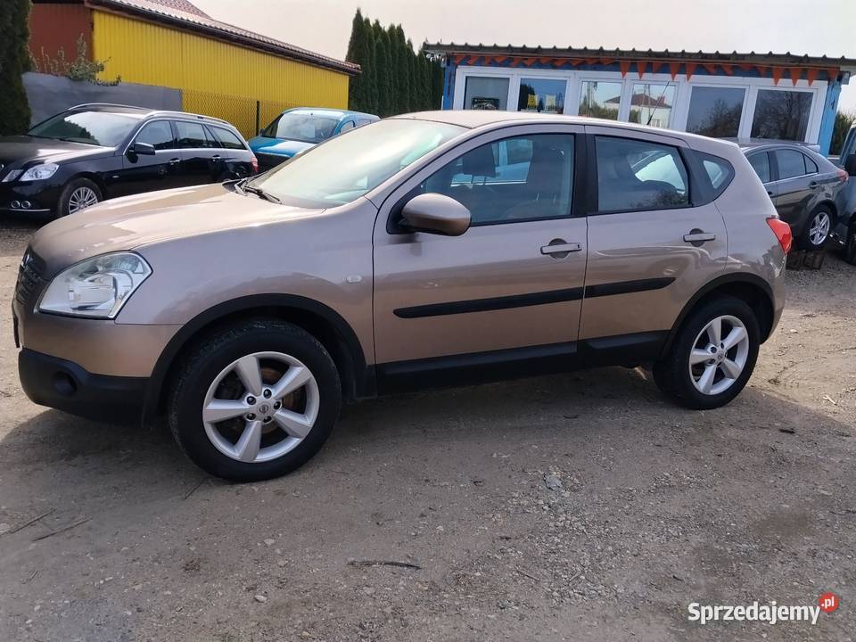 Nissan Qashqai 2009 20 diesel z Niemiec Opole Lubelskie