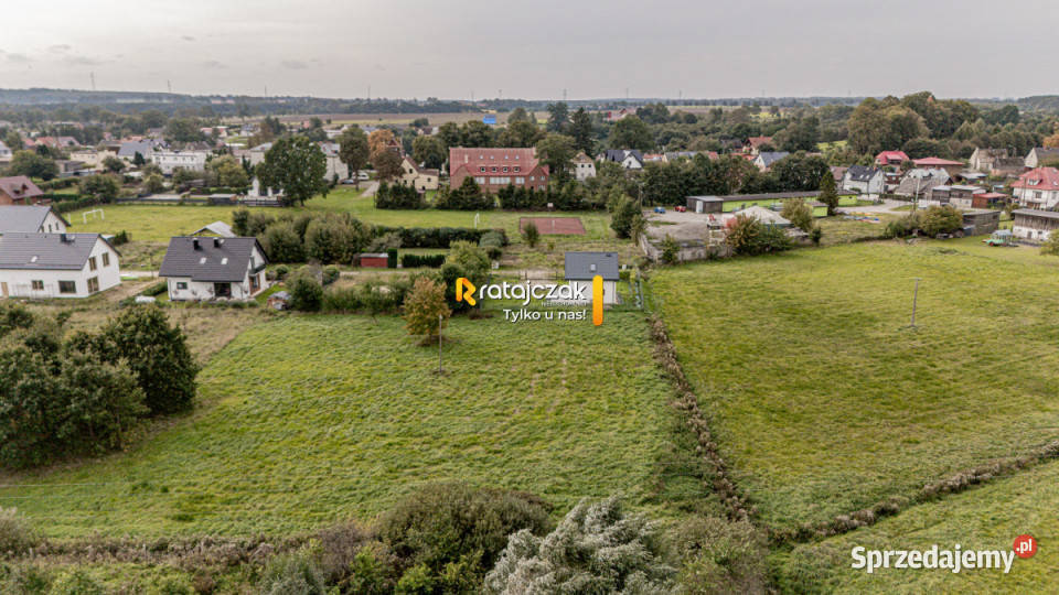Grunt na sprzedaż Wierzchucino Kapitańska 1239m2 sprzedam