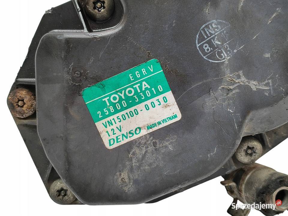 ZAWÓR EGR Toyota Yaris Auris Corolla 14 D4D lubelskie sprzedam