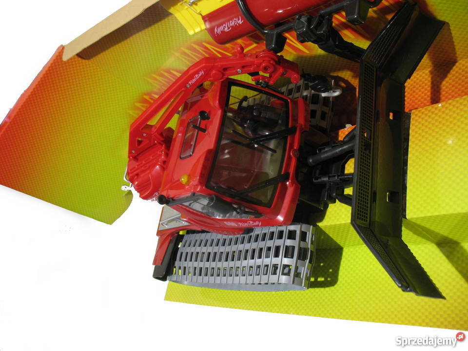 Zdalnie sterowany Pług snieżny DICKIE RC Kraków sprzedam