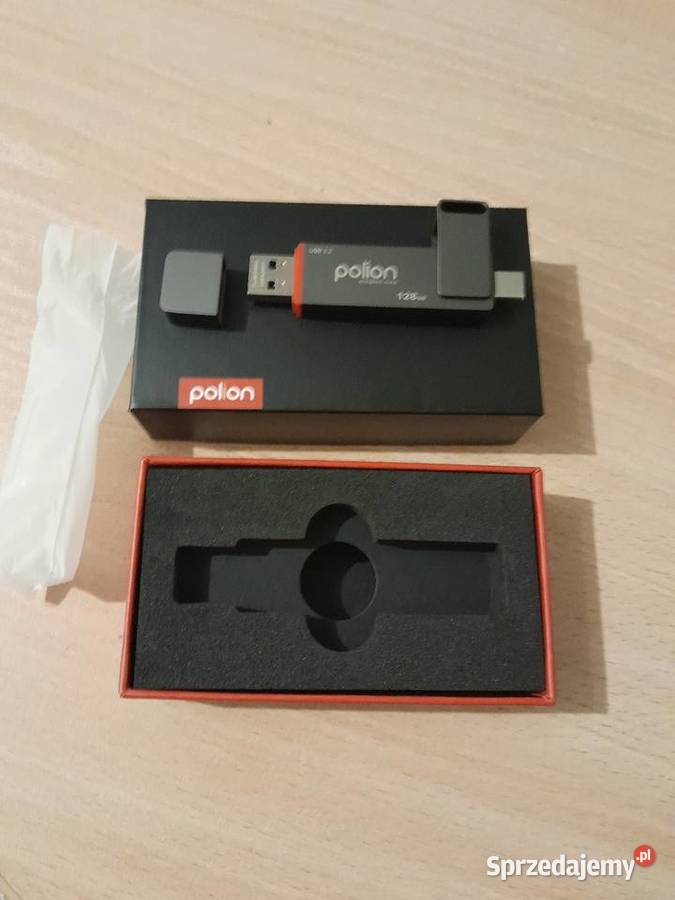 Nowy Pendrive 128GB Pojemność 64GB+