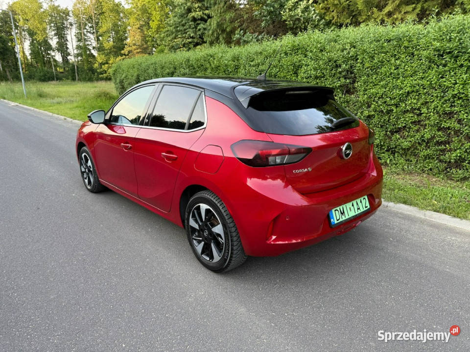 Opel Corsa eCorsa Elegance Pełny Elektryk Zasięg czujnik parkowania Syców