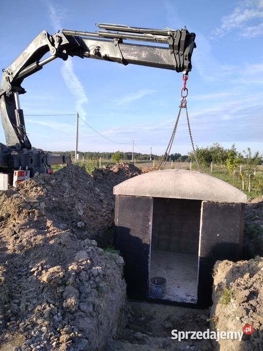 Spiżarka betonowa piwniczka betonowa Materiały budowlane Łódź